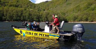 pêche fario