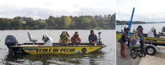 pêche fario