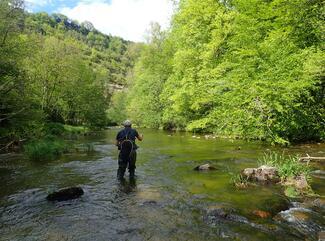 pêche Lot Lozère