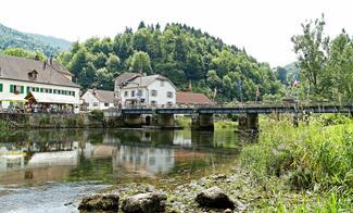 Doubs à Goumois