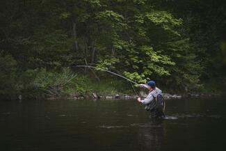 Lozère pêche Allier