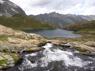 pêche torrent de montagne