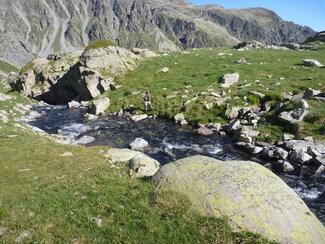 pêche torrent de montagne