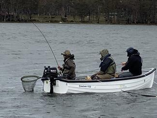 pêche en lac