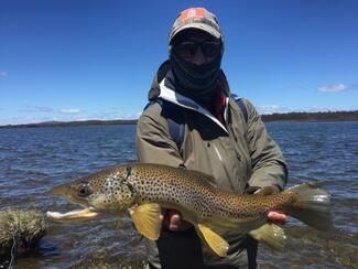 Pêche Tasmanie