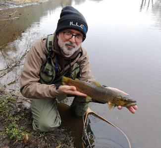 pêche truite leurre