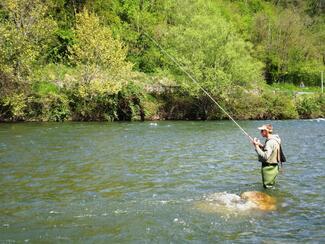 pêche toc grande rivière