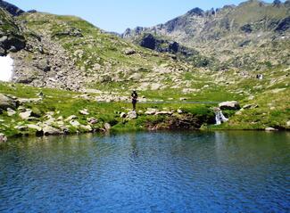 pêche lac de montagne