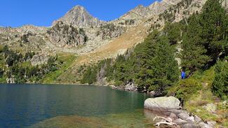 pêche lac de montagne