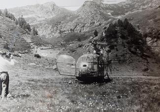 Alevinage Quérigut 1957
