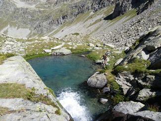 pêche torrent de montagne