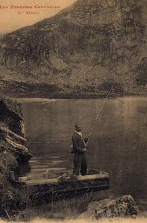 pêche lac pyrénées