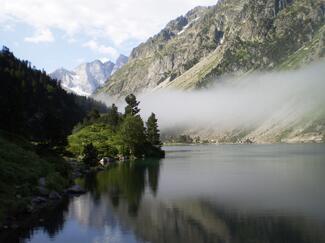 pêche lac pyrénées