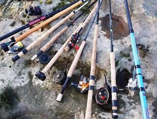 moulinet pêche toc