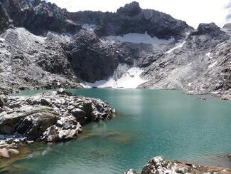 lac Pyrénées