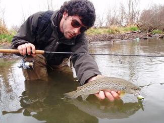 Pêche leurre