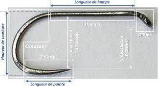 hameçon mouche