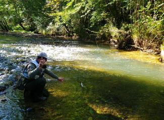 pêche ruisseau