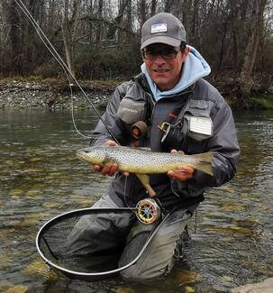 Accroche mouches  Ardent Fly Fishing