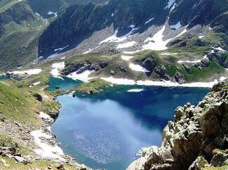 lac vénasque