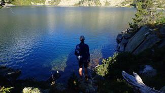 pêche lac de montagne