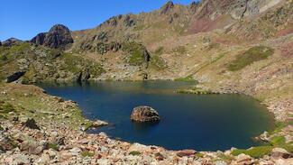 pêche lac de montagne