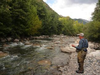 pêche haut Verdon