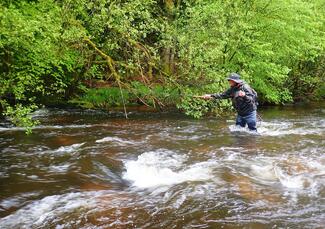 pêche caches