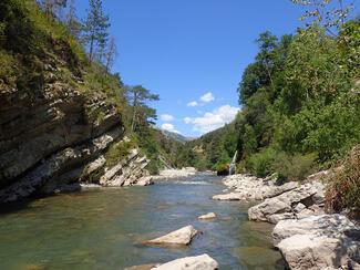 pêche haut Verdon