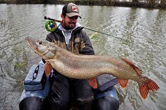 pêche mouche brochet