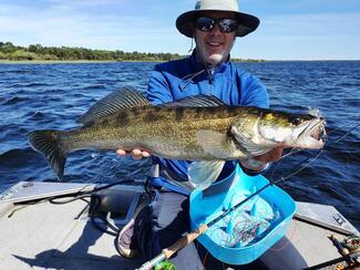 pêche mouche brochet