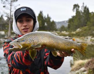 Une session carpe à rôder avec Mathieu et une superbe commune en