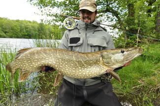 pêche brochet printemps