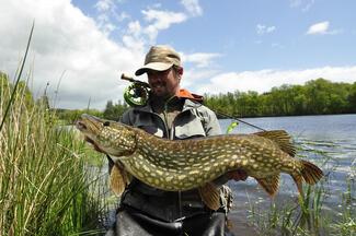 pêche brochet printemps