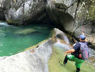 pêche vallon