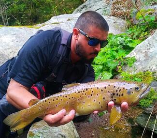 pêche vallon