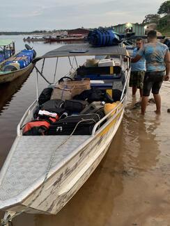 pêche Colombie