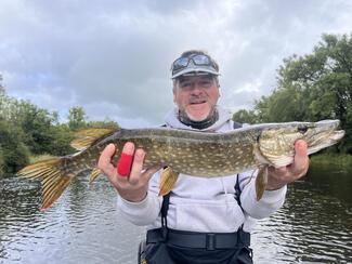 pêche brochet Irlande