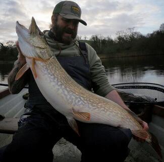 pêche brochet Irlande