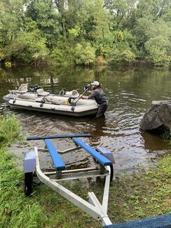 pêche brochet Irlande