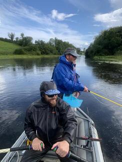 pêche brochet Irlande