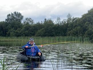 pêche brochet Irlande