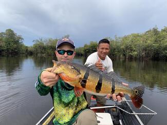 pêche rio negro