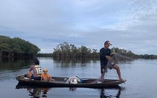 pêche rio negro