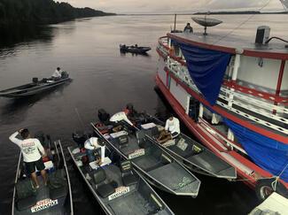 pêche rio negro