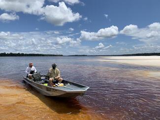 pêche rio negro