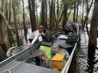 pêche rio negro