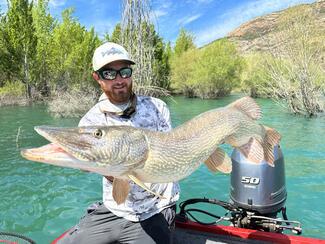 pêche brochet espagne