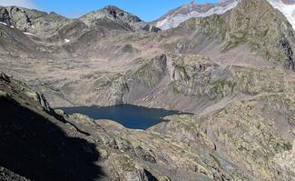 lac glacé