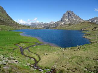 pêche lac d'Ayous
